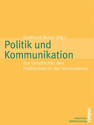 cover image of Politik und Kommunikation